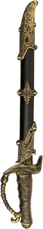 Zwaard Piraat (52cm) -3