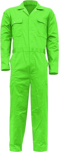 Overall Appelgroen voor volwassenen
