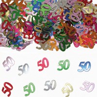 Confetti 50 Jaar
