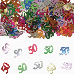 Confetti 50 Jaar