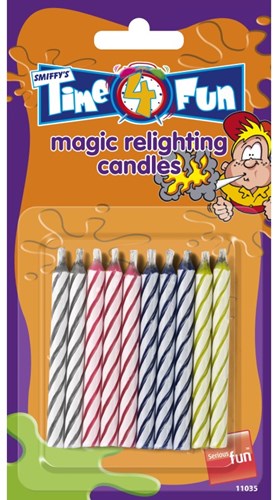 Magic Relight Kaarsjes