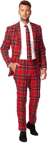 Herenkostuum OppoSuits The Lumberjack 