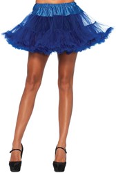 Petticoat Blauw Luxe (2 laags)