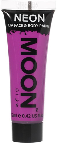 UV Gezicht en Body Schmink Paars (12ml)