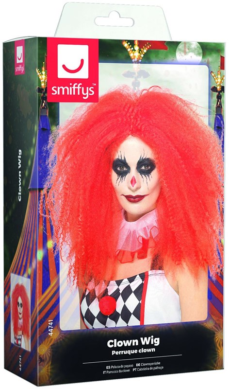 Clownspruik Penny-2