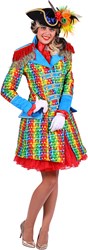 Carnavalsjas Celebration Straw voor dames