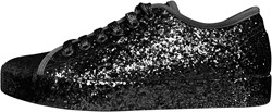 Glitter Sneaker Zwart voor dames