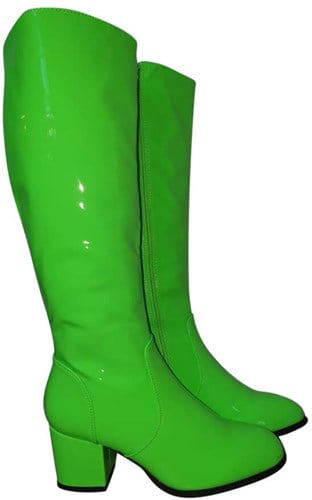 Disco Laarzen Neon Groen