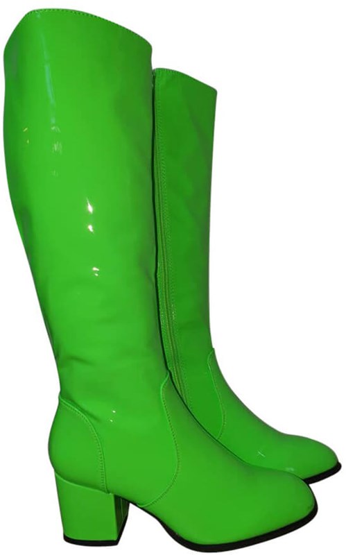 Disco Laarzen Neon Groen