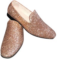 Foute Glitter Schoenen Goud voor heren