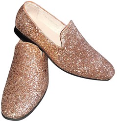 Foute Glitter Schoenen Goud voor heren