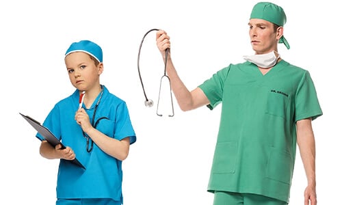 Chirurg Kleding