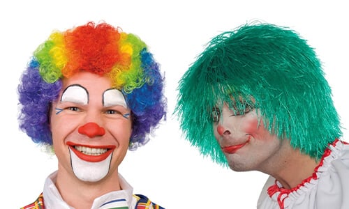 Clownspruik
