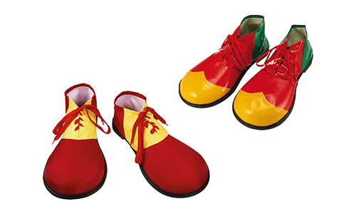 Clownsschoenen