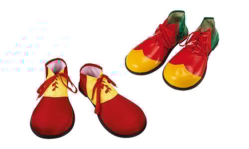 Clownsschoenen