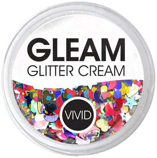 Vivid Gleam Glitter Cream Festivity - 10gr
