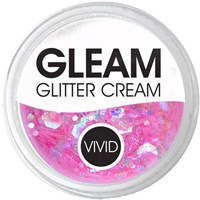 Vivid Gleam Glitter Cream Princess Pink - 10gr