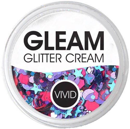 Vivid Gleam Glitter Cream Blazin Unicorn - 30gr