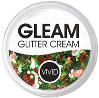 Vivid Gleam Glitter Cream Christmas Miracle - 10gr