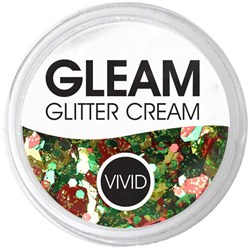 Vivid Gleam Glitter Cream Christmas Miracle - 30gr
