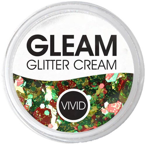 Vivid Gleam Glitter Cream Christmas Miracle - 30gr