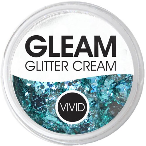 Vivid Gleam Glitter Cream Angelic Ice - 30gr