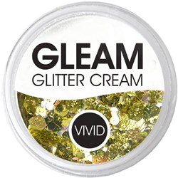 Vivid Gleam Glitter Cream Treasure Gold - 30gr