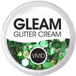Vivid Gleam Glitter Cream Evergreen - 30gr