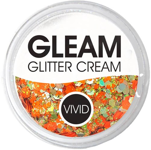Vivid Gleam Glitter Cream Harvest - 30gr