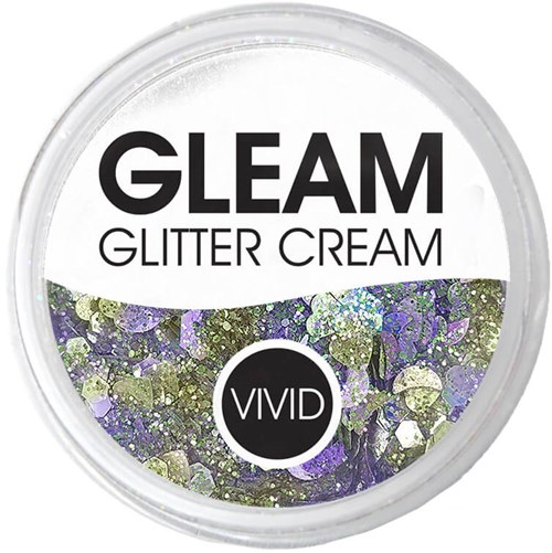 Vivid Gleam Glitter Cream Revelation - 10gr