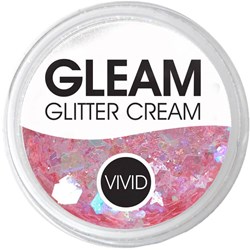 Vivid Gleam Glitter Cream Mystic Melon - 30gr