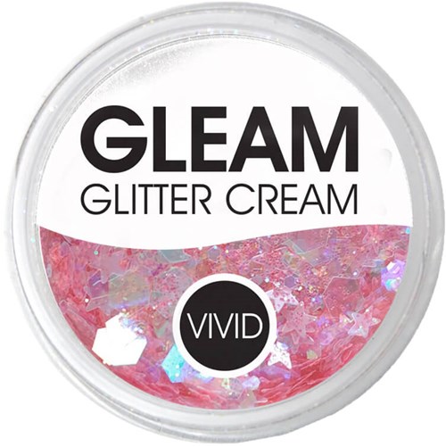 Vivid Gleam Glitter Cream Mystic Melon - 10gr