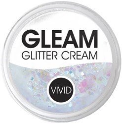 Vivid Gleam Glitter Cream Holographic Purity - 30gr