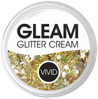 Vivid Gleam Glitter Cream Gold Dust - 30gr
