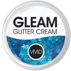 Vivid Gleam Glitter Cream Sapphire Splendor - 30gr