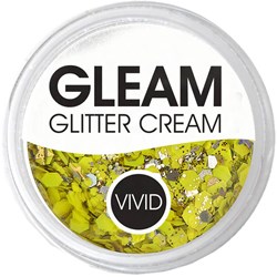 Vivid Gleam Glitter Cream Pineapple - 30gr