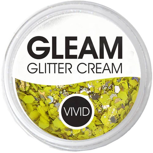 Vivid Gleam Glitter Cream Pineapple - 30gr