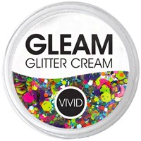 Vivid Gleam Glitter Cream Aloha - 10gr