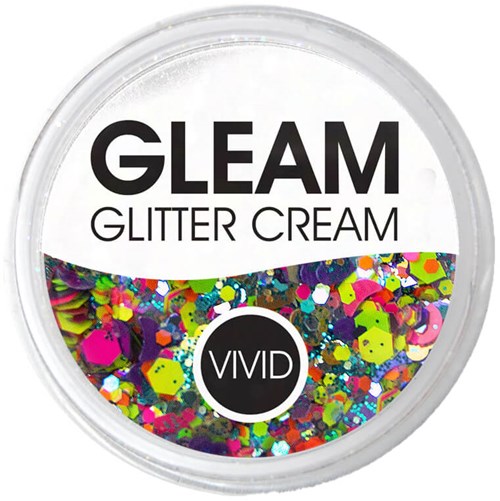 Vivid Gleam Glitter Cream Aloha - 10gr