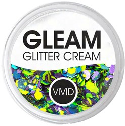Vivid Gleam Glitter Cream Wild Bloom - 30gr