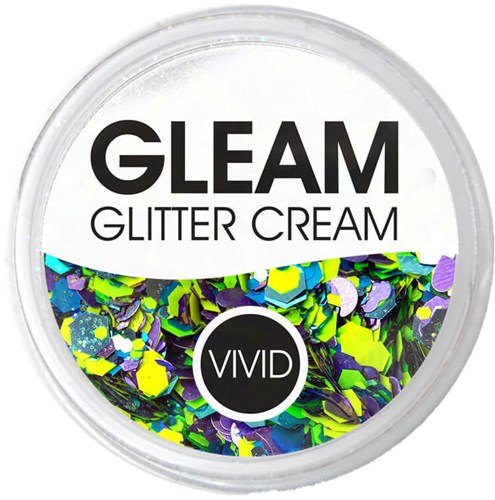 Vivid Gleam Glitter Cream Wild Bloom - 30gr