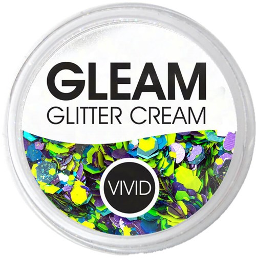 Vivid Gleam Glitter Cream Wild Bloom - 30gr