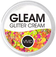 Vivid Gleam Glitter Cream Lava Pool - 30gr