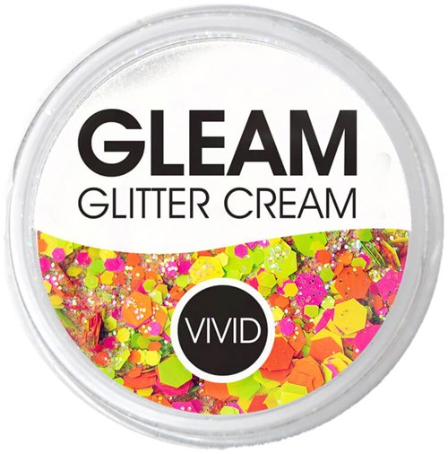 Vivid Gleam Glitter Cream Lava Pool - 30gr