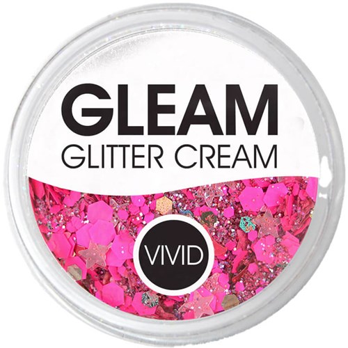 Vivid Gleam Glitter Cream Watermelon - 30gr