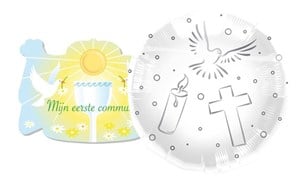 Communie Versiering