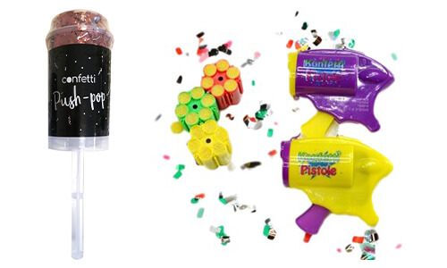 Confetti Kanonnen 