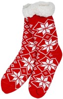 Huissokken Kerststerren Rood