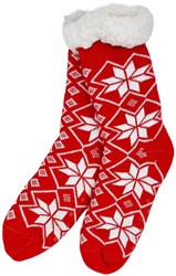 Huissokken Kerststerren Rood