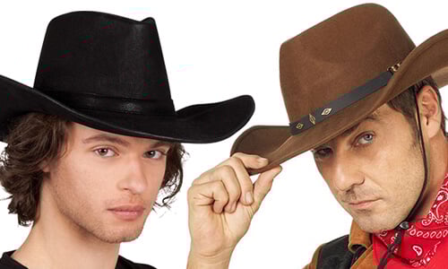 Cowboy & Cowgirl Hoeden